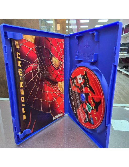 7-7-85890-2-Videojuego PS2 Spiderman