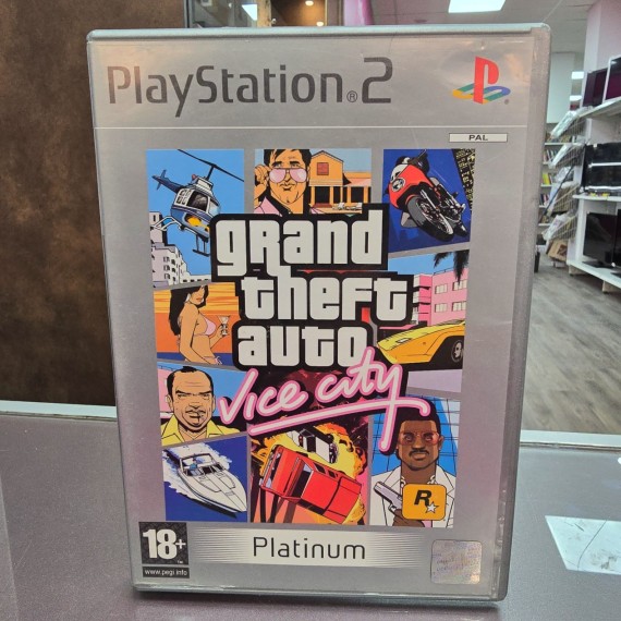 7-7-85889-1-Videojuego PS2 Grand Theft Auto Vice City