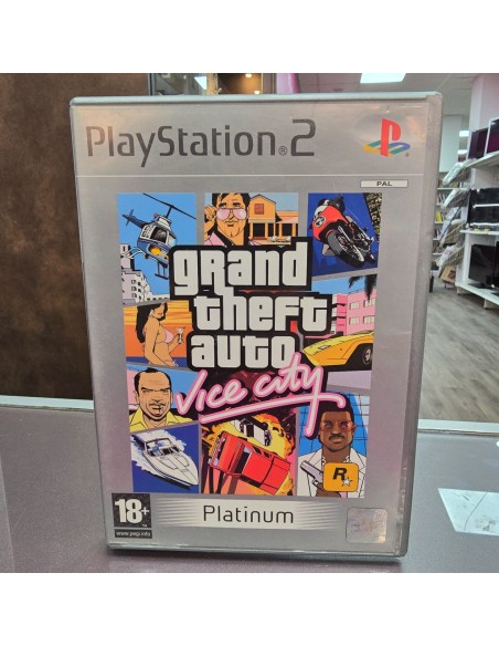 7-7-85889-1-Videojuego PS2 Grand Theft Auto Vice City