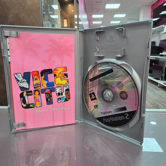 7-7-85889-2-Videojuego PS2 Grand Theft Auto Vice City