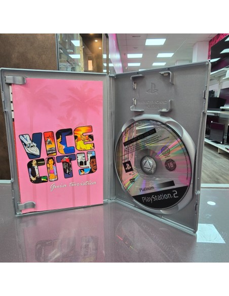 7-7-85889-2-Videojuego PS2 Grand Theft Auto Vice City