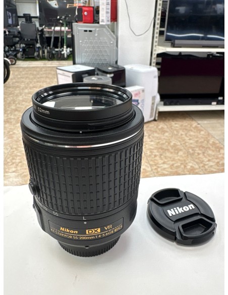 1-1-270346-2-Objetivo Nikon DX VR 55-200mm