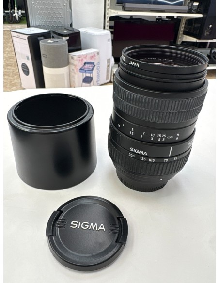 1-1-270347-2-Objetivo Sigma 55-200mm