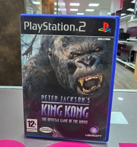 7-7-85897-1-Videojuego PS2 Peter Jacksons King Kong