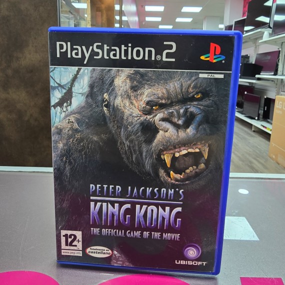 7-7-85897-1-Videojuego PS2 Peter Jacksons King Kong