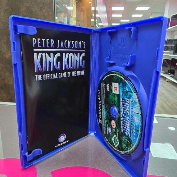 7-7-85897-2-Videojuego PS2 Peter Jacksons King Kong