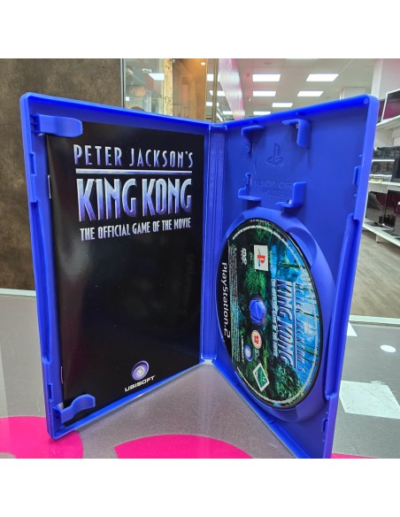 7-7-85897-2-Videojuego PS2 Peter Jacksons King Kong