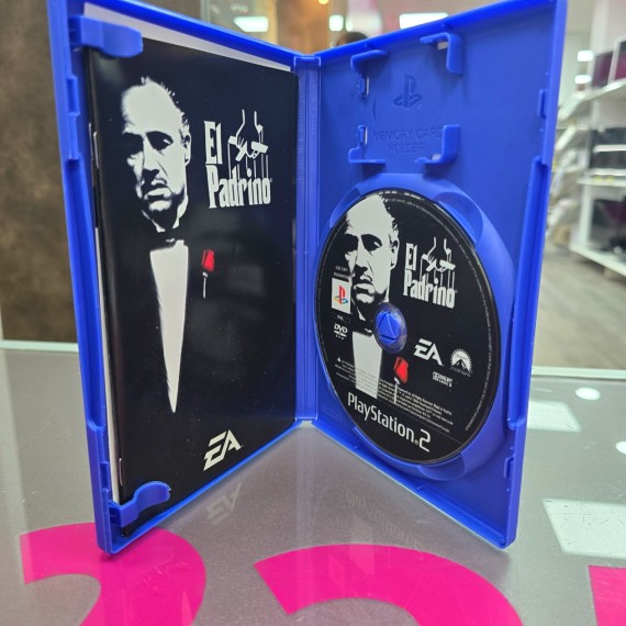 7-7-85896-2-Videojuego PS2 El padrino 