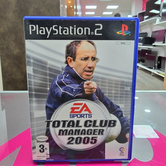 7-7-85894-1-Videojuego PS2 Total Club Manager 2005