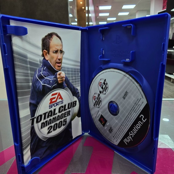 7-7-85894-2-Videojuego PS2 Total Club Manager 2005