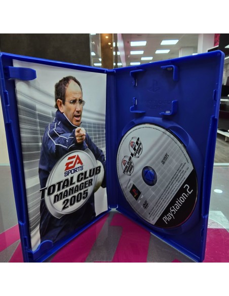 7-7-85894-2-Videojuego PS2 Total Club Manager 2005