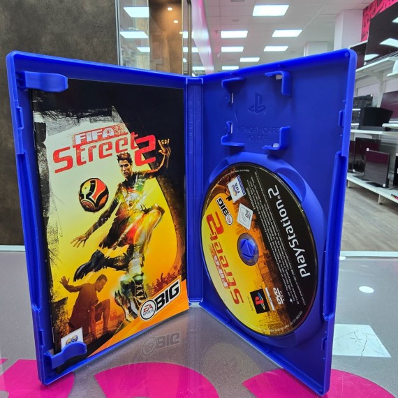 7-7-85901-2-Videojuego PS2 Fifa Street 2