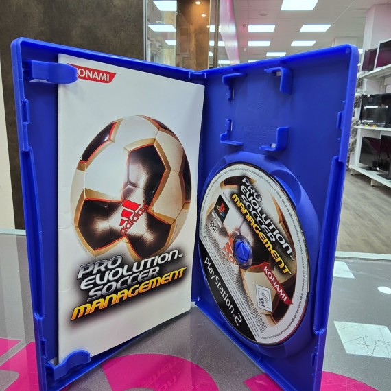 7-7-85900-2-Videojuego PS2 Pro evolution soccer management 