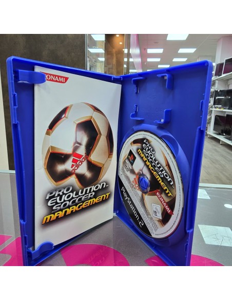 7-7-85900-2-Videojuego PS2 Pro evolution soccer management 