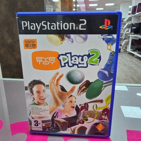 7-7-85899-1-Videojuego PS2 Eye Toy Play 2