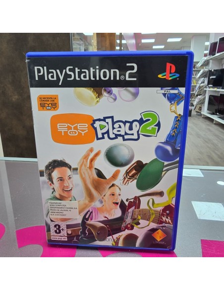 7-7-85899-1-Videojuego PS2 Eye Toy Play 2