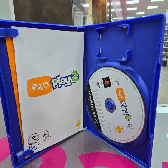 7-7-85899-2-Videojuego PS2 Eye Toy Play 2