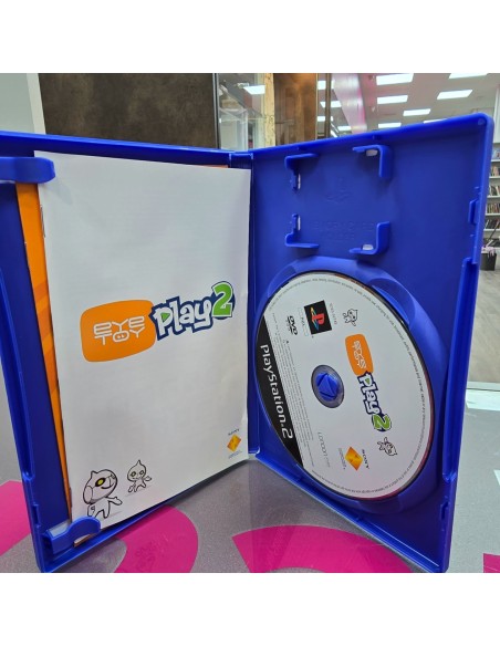 7-7-85899-2-Videojuego PS2 Eye Toy Play 2