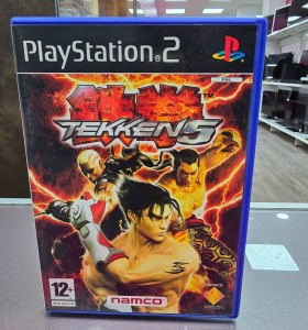 7-7-85898-1-Videojuego PS2 Tekken 5