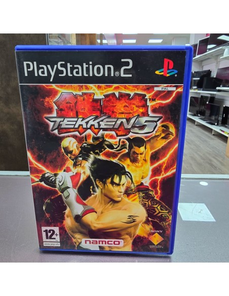 7-7-85898-1-Videojuego PS2 Tekken 5