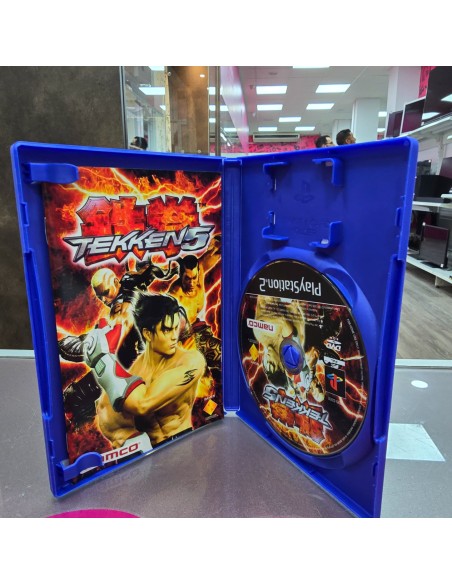 7-7-85898-2-Videojuego PS2 Tekken 5