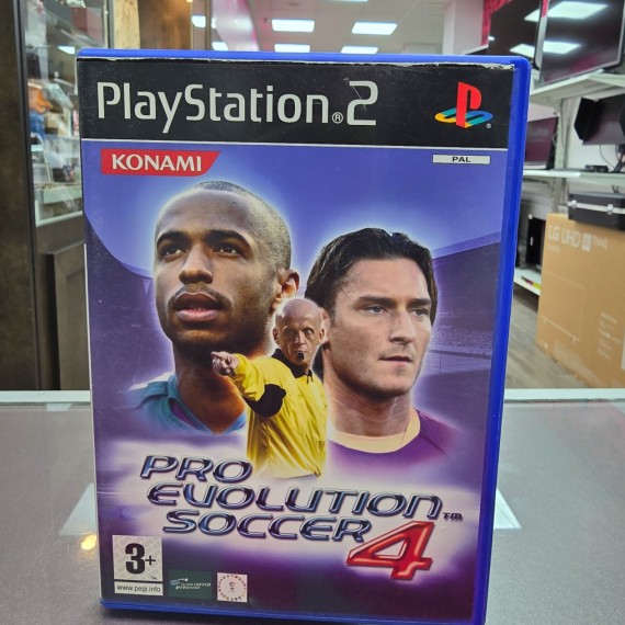 7-7-85902-1-Videojuego PS2 Pro Evolution Soccer 4