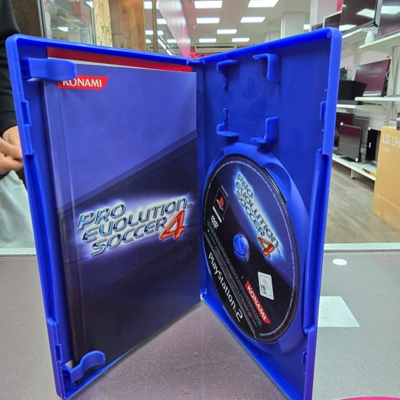 7-7-85902-2-Videojuego PS2 Pro Evolution Soccer 4