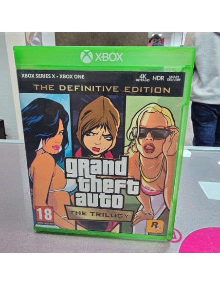 7-7-85786-1-Videojuego Xbox One Grand Theft Auto The Trilogy