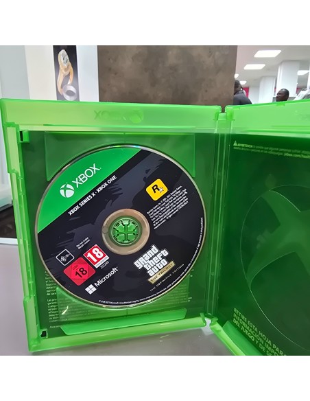 7-7-85786-2-Videojuego Xbox One Grand Theft Auto The Trilogy