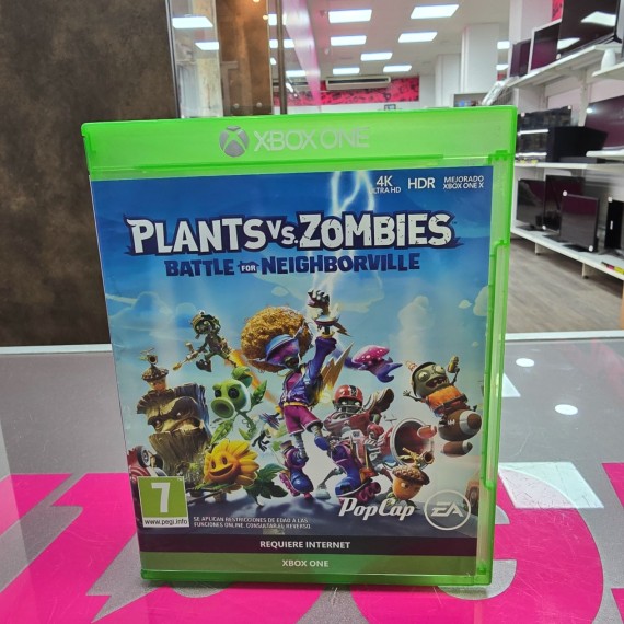 7-7-85787-1-Videojuego PS3 Plants VS Zombies Battle For Neighborville