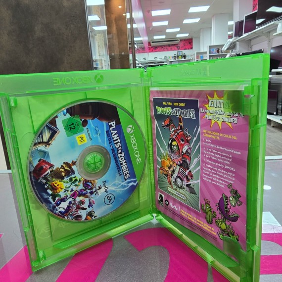 7-7-85787-2-Videojuego PS3 Plants VS Zombies Battle For Neighborville