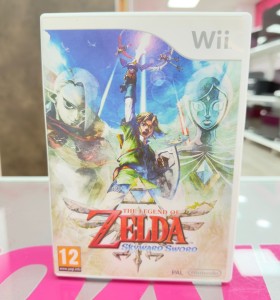 7-7-85788-1-Videojuego Wii The legend of Zelda Skyward Sword