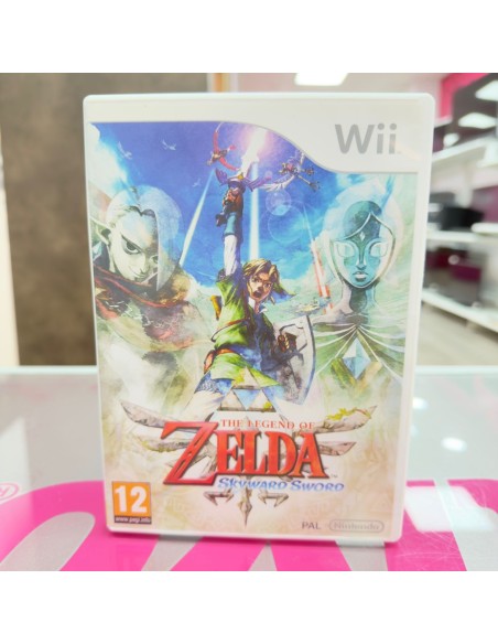 7-7-85788-1-Videojuego Wii The legend of Zelda Skyward Sword