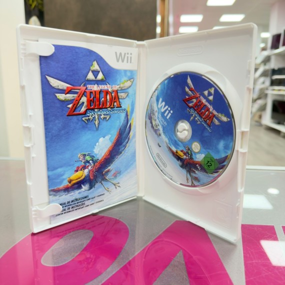 7-7-85788-2-Videojuego Wii The legend of Zelda Skyward Sword