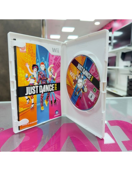 7-7-85789-2-Videojuego Wii Just Dance 2014