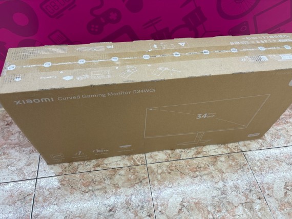 1-1-270542-7-Monitor LED Xiaomi Curved Gaming G34WQI