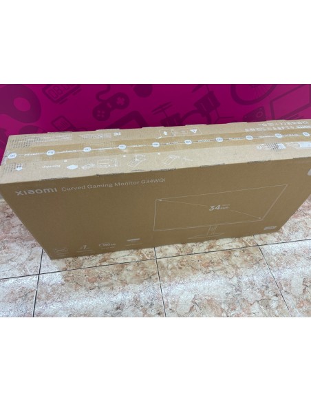 1-1-270542-7-Monitor LED Xiaomi Curved Gaming G34WQI