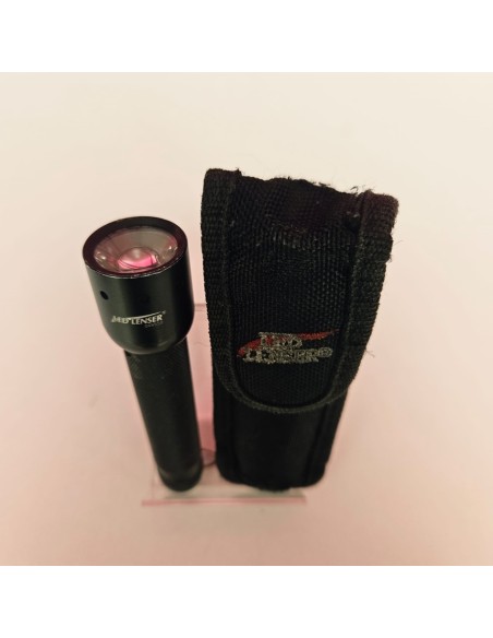 8-8-76895-2-Linterna LED LENSER con soporte