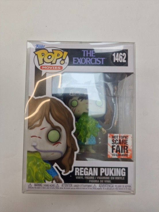 1-1-268985-1-Coleccionismo Funko Pop Regan Puking 1462 