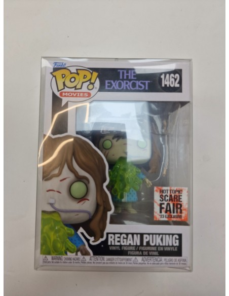 1-1-268985-1-Coleccionismo Funko Pop Regan Puking 1462 