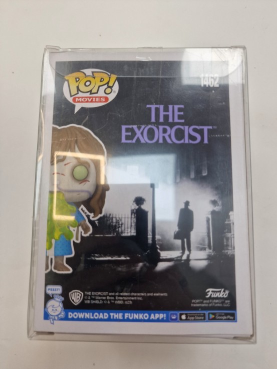 1-1-268985-3-Coleccionismo Funko Pop Regan Puking 1462 