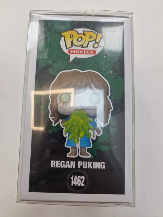 1-1-268985-4-Coleccionismo Funko Pop Regan Puking 1462 