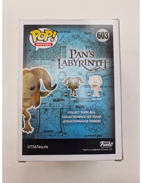 1-1-268986-2-Coleccionismo Funko Pop Fauno 603