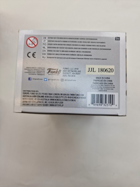 1-1-268986-6-Coleccionismo Funko Pop Fauno 603