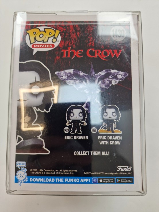 1-1-268987-3-Coleccionismo Funko Pop Eric Draven The Crow 1430