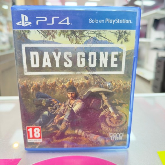 7-7-85910-1-Videojuego PS4 Days Gone