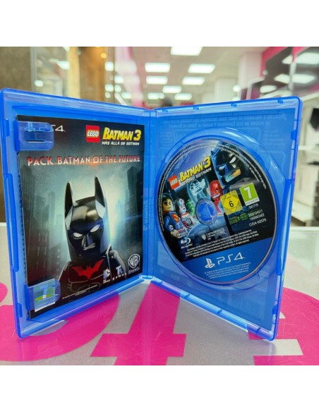 7-7-85911-2-Videojuego PS4 Batman Mas Alla de Gotham