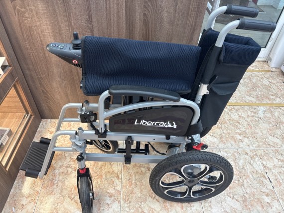1-1-270572-3-Silla De Ruedas Electrica Libercar ZY1016LZ