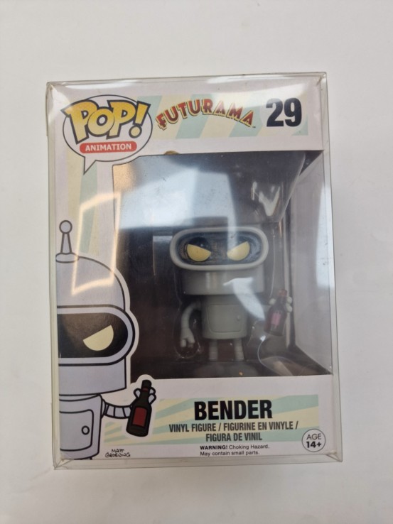 1-1-268989-7-Coleccionismo Funko Pop Bender 29