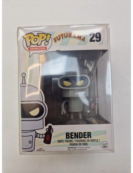 1-1-268989-7-Coleccionismo Funko Pop Bender 29